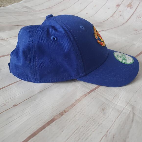 Child Sized New Era 9Forty Manchester United Basic Cap - Picture 6 of 10